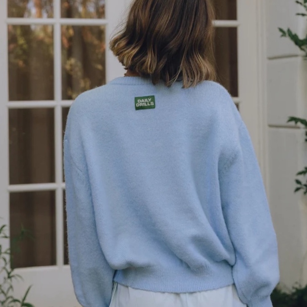 Daily Drills Button Up Cardigan